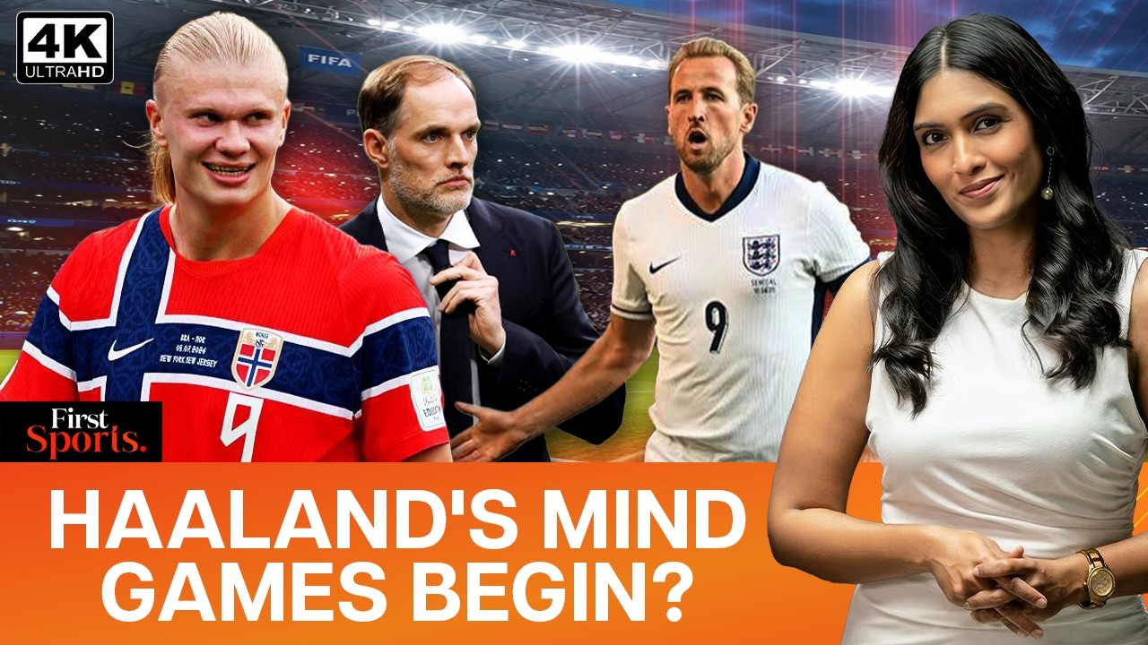 Haaland Mania At World Cup; England Face Pressure V Norway? | First Sports With Rupha Ramani | 4K