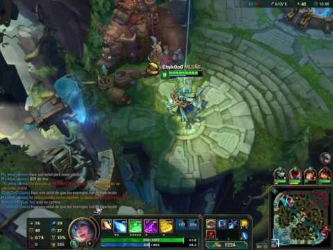Sona mid vs Morgana PreS7 (TrollPicks)