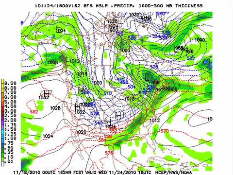 November 18 Weather Xtreme Video - Morning Edition