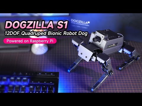 Meet your new pet [Bionic Robot Dog] | DOGZILLA S1