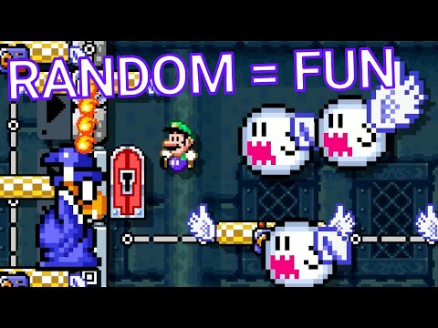 This Was THE BEST Magikoopa Level I've Played — Mario Maker 2 Super Expert (No-Skips)