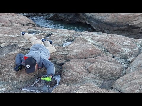 EXPLORING BEAUTIFUL (SKETCHY) ROCK FORMATIONS AT FORTY STEPS! (NAHANT, MASSACHUSETTS, Part #2)