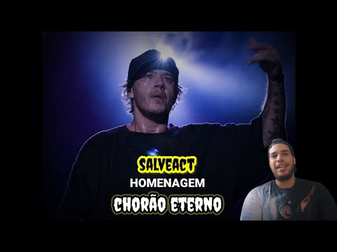 10 ANOS SEM CHÓRIS Salveact - Especial MTV Chorão | REACT