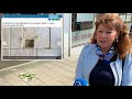 Gestolen Stolpersteine Abraham Bobbe terug in Schiedamse stoep
