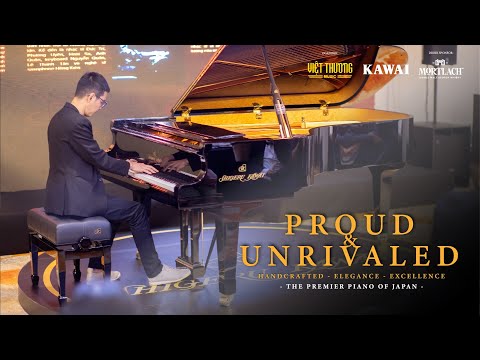Những điểm nhấn đặc biệt trong sự kiện Proud & Unrivaled | Shigeru Kawai SK-7