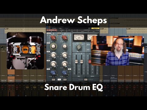 Andrew Scheps Snare Drum EQ