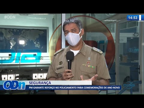 PM garante reforço no policiamento para comemorações de ano novo 30 12 2021