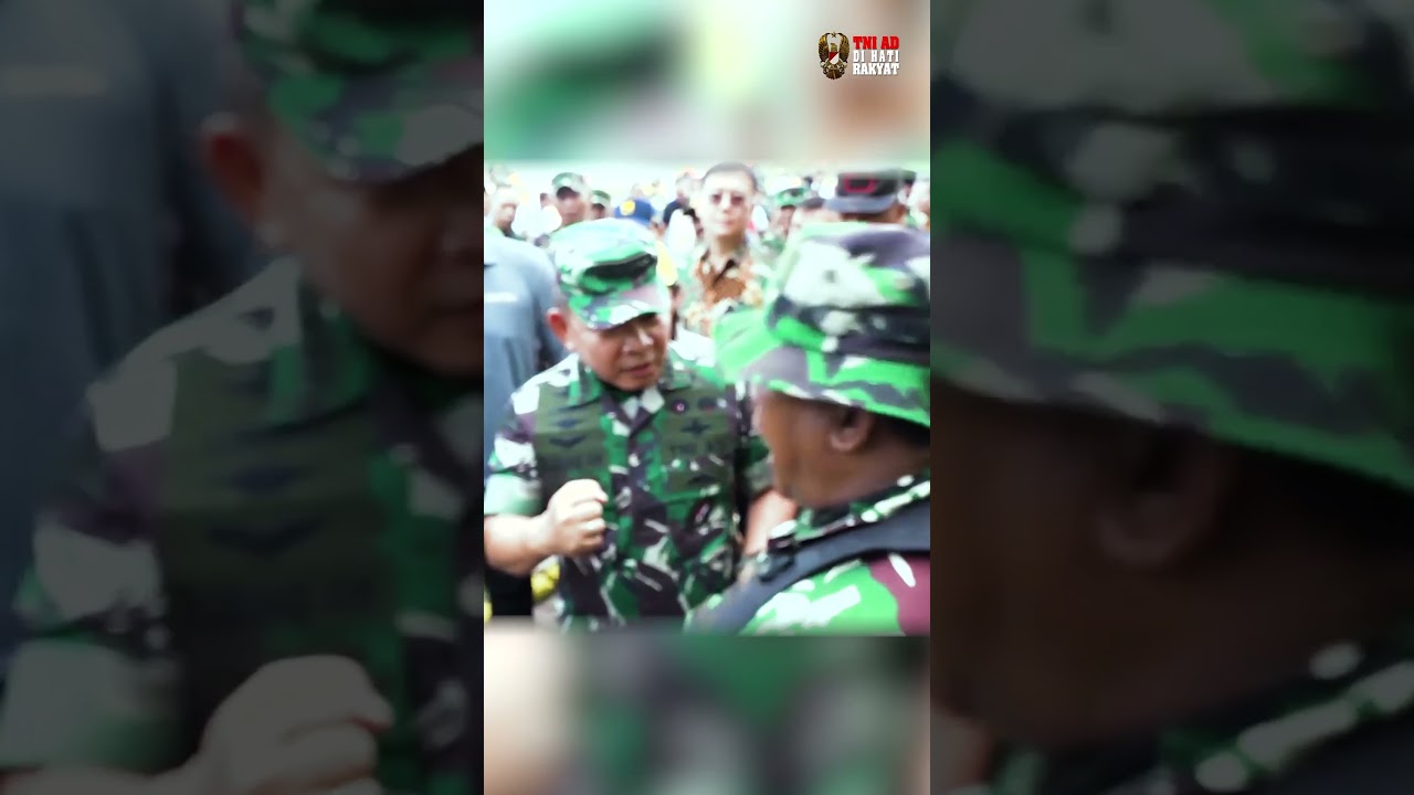 Lagi-lagi, Kasad Mengecek Dompet Babinsa