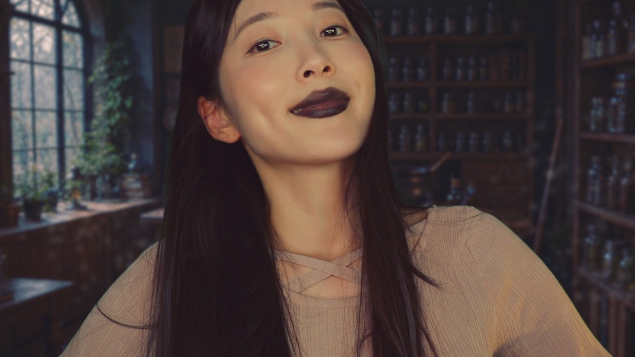 ASMR There's a Tiny Civilization in My Room! (Witch DeeDee) 소인족 발견! 마녀의 집 구석에 겁도 없이 들어왔군요?