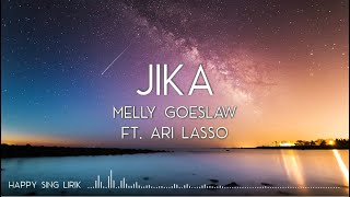 Melly Goeslaw ft. Ari Lasso - Jika (Lirik)