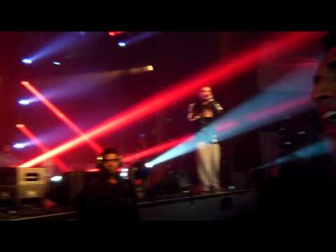 6.10 Konzert in Neu-Isenburg AMYF Tour mit meinem Plakat