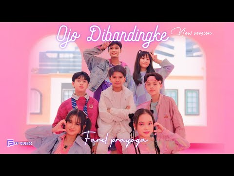 Farel Prayoga - OJO DIBANDINGKE NEW VERSION (Official Music Video FP Music)