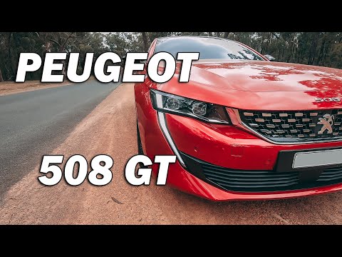 8 things about the Peugeot 508 GT Fastback