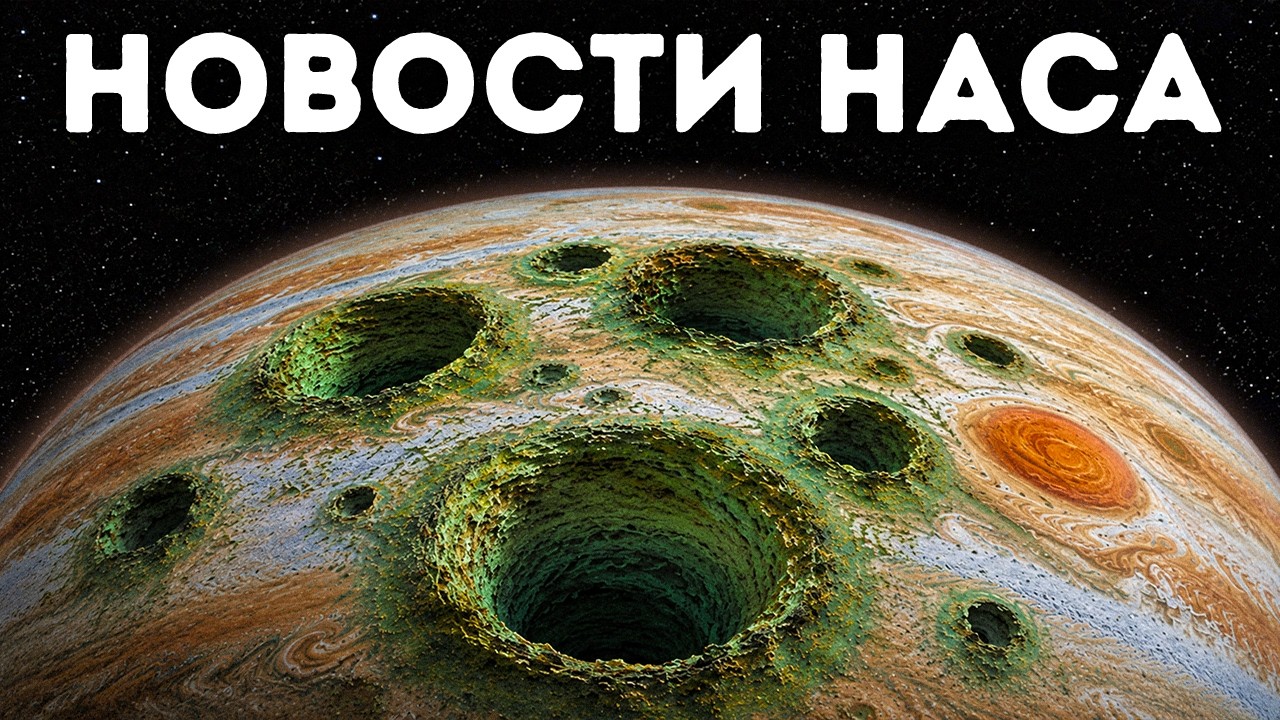 НАСА обнаружило нечто тревожное в облаках Юпитера