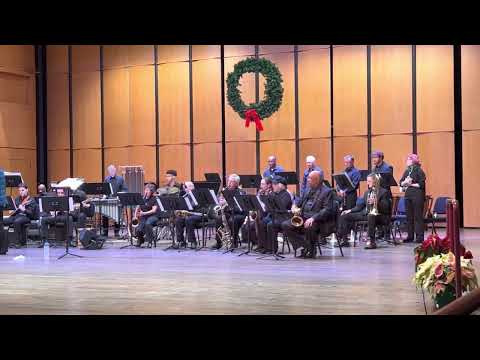 NOVA Nighthawks Jazz Ensemble- “Hark! The Herald Angels Sing” Trad. arr. Goodwin - Schlesinger Ctr