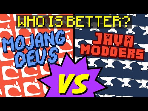 Why Cant Mojang Develop Like Modders?