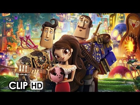 The Book of Life Movie CLIP - Joaquin Is Awesome (2014) HD