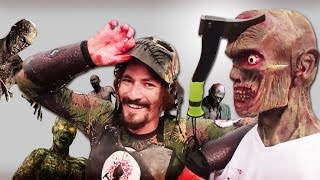 preview picture of video 'BEST ZOMBIE KILLING AXE EVER TESTED! | Zombie Go Boom'