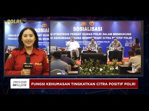 PRESISI UPDATE: SOSIALISASI DIGITALISASI PENSAT HUMAS POLRI 18/02/2025 (19.00)
