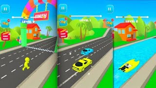 Game | Which Wheel 3D Shape Shifter | Gameplay | Game Video 