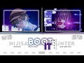 FULL Boot It NIJISANJI EN Color Coded Lyrics ENG