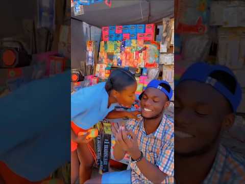 Ti Mako bay fanm nan krèm #amour #comedy #duo #funny #abonne #humour #afrique #humor #prank #memes