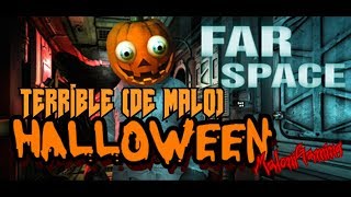 FAR SPACE HALLOWEEN EDITION GAMEPLAY ESPAÑOL 1080p (TERRIBLE (DE MALO)) - VIDEOJUEGOS CHORRA  #2