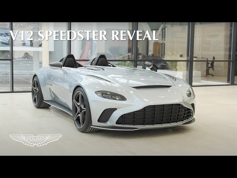 Lawrence Stroll y Andy Palmer presentan el V12 Speedster