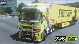 #toe3, Renault 2021 range T: Ferrari Combo, truckers of Europe 3: #ets2 #truckersofeurope3