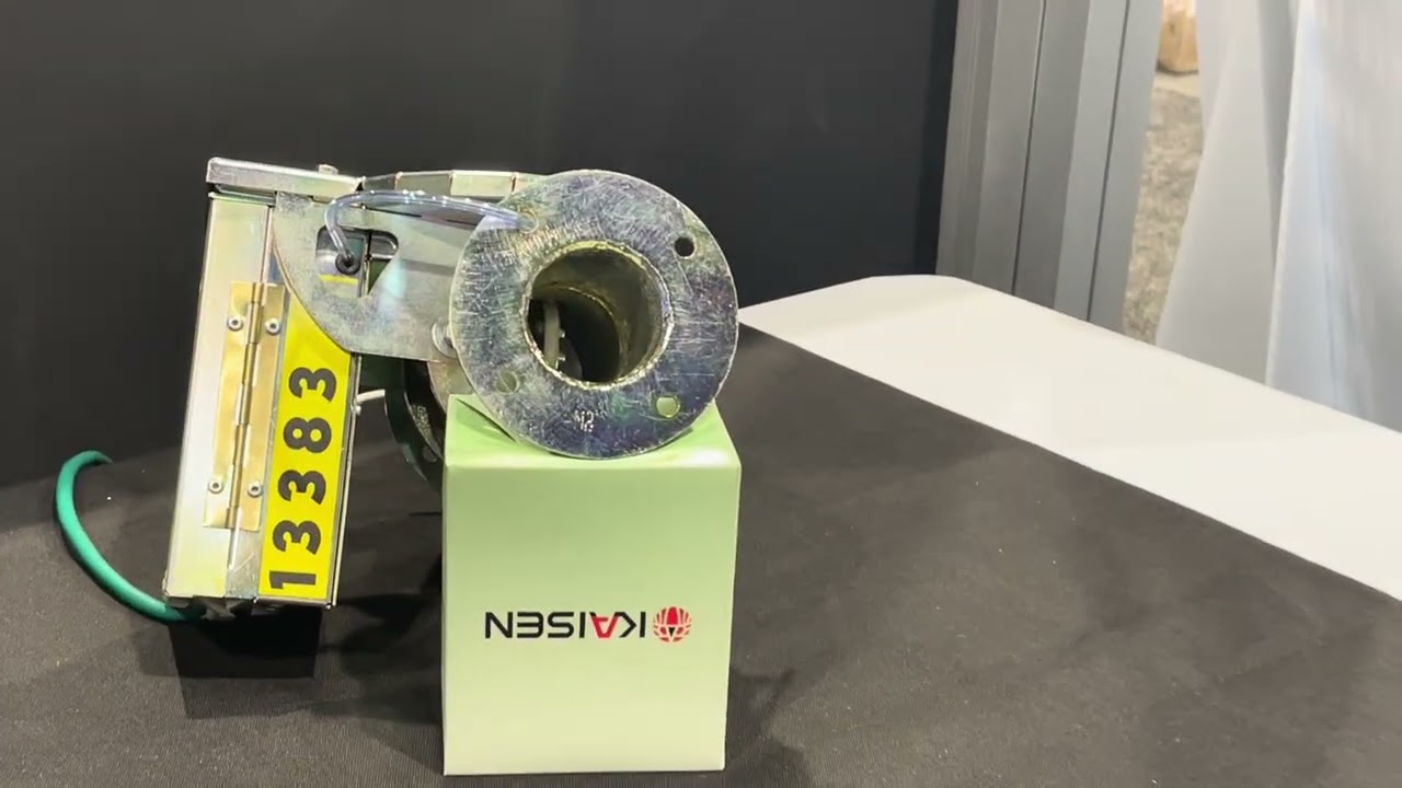 Source-capture welding demonstration using an Ecogate-controlled extraction system