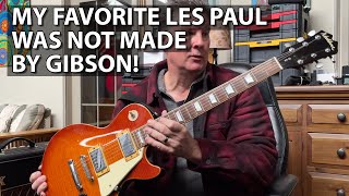 Video thumbnail for Awesome Washburn WP-50 Guitar - My Favorite Les Paul Is Not Made By Gibson! by Tony Lee Glenn