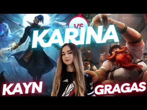 KARINA | KAYN VS GRAGAS | JNG GAMEPLAY | Patch 14.6 / Season 14 | #LeagueofLegends