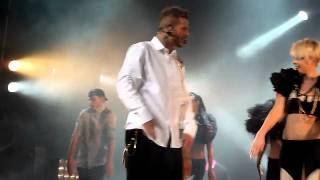 M.Pokora @ Olympia 21.12.2010 : Gogo Danseuse