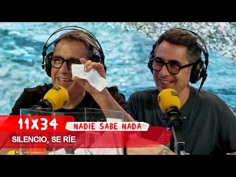 NADIE SABE NADA 11x34 | Silencio, se ríe