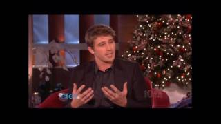 Garrett Hedlund on Ellen Degeneres Show