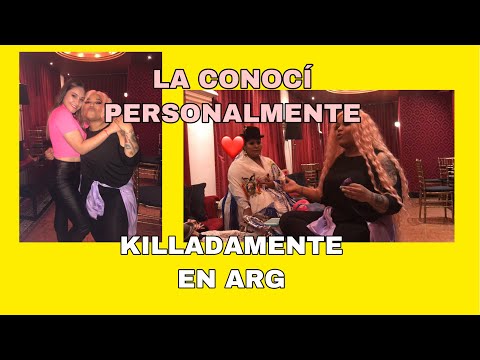 CONOCI A KILLADAMENTE Y FUI A SU SHOW EN ARG