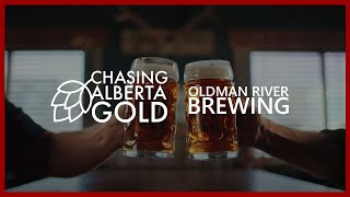 Chasing Alberta Gold at Oldman River Brewing in Lundbreck