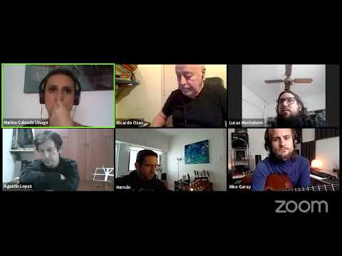 Clinica Guitarra Tango - Conservatorio de Música Astor Piazzolla