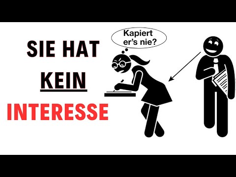 If a woman does these 5 things, she is not interested in you!