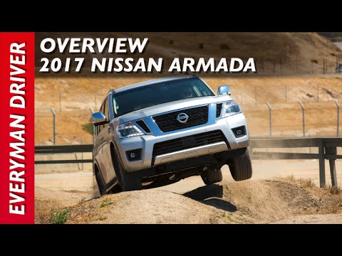 2017 Nissan Armada: First Look Overview on Everyman Driver