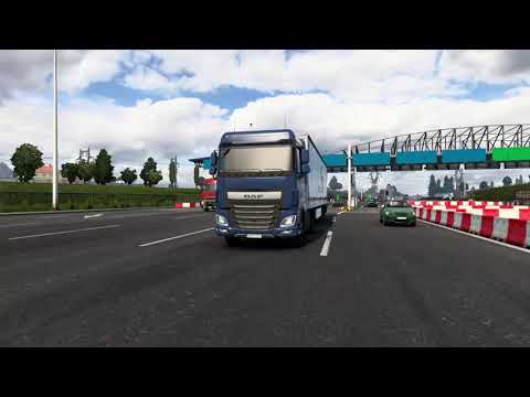 ETS 2 # 70 - Scania Truck -  Poznan to Lods Logitech G29 Gameplay POV (4K - 60FPS)