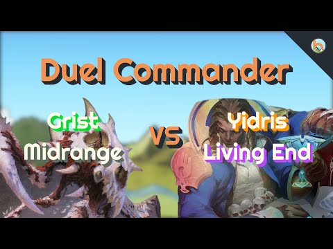Grist Midrange vs. Yidris Living End [Duel Commander-EDH] - Magic: The Gathering