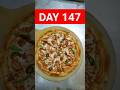 DAY 147 PIZZA CHALLENGE Day147 Shorts