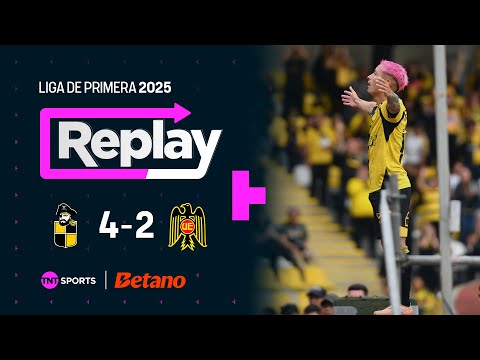 TNT Sports Replay | Coquimbo Unido 4 - 2 Unión Española | Fecha 30