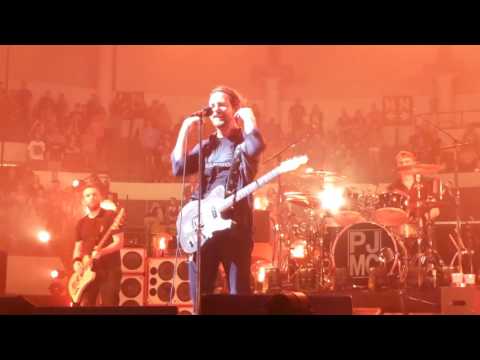 Pearl Jam - Setting Forth ~ Not For You (Modern Girl) - Live @ Hampton VA 04.18.16 HD SBD Audio