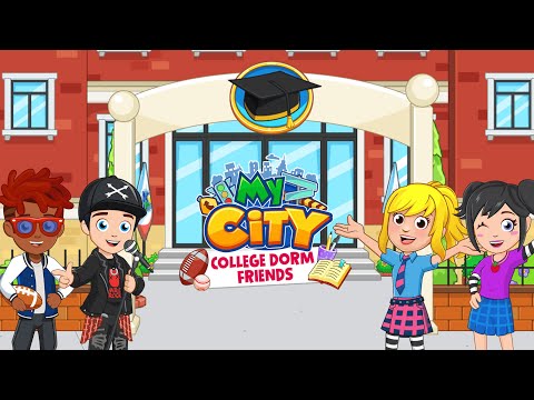 My City : College Dorm Friends Video