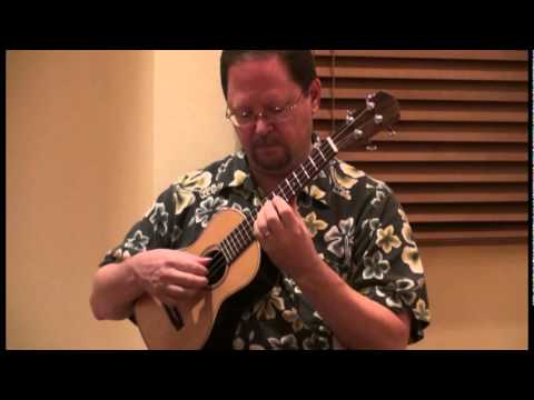 Gregorio plays Bach Gigue on Ukulele