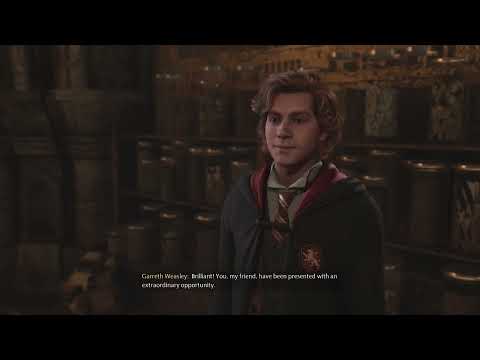 HOGWARTS LEGACY Gameplay Walkthrough Part 3 FULL GAME [4K 60FPS] - No Commentary