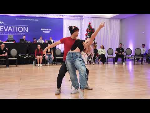 Phillip & Deblin - 3rdPlace Advanced Jack & Jill - Elevation Zouk Festival 2025