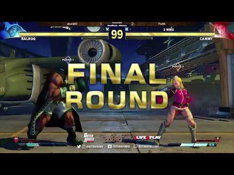 GZ SFV - Semifinals alucarD vs Punk